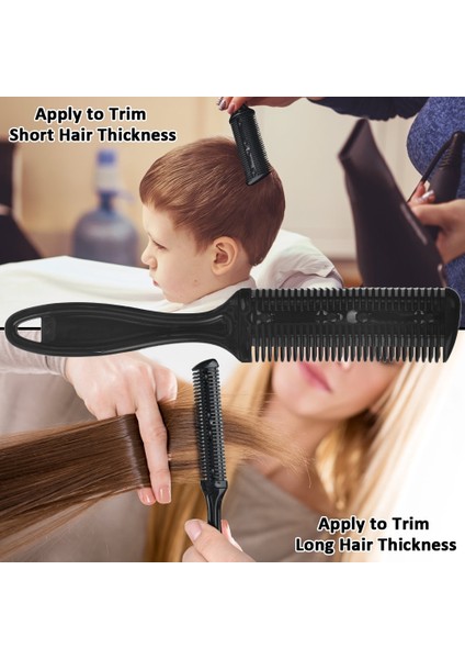 Tip 1 Profesyonel Kuaförlük Makas Seti Paslanmaz Çelik Berber Makası Kuyruk Tarak Saç Pelerin Saç Kesim Tarak Şekillendirici Aracı (Yurt Dışından) fırsatları