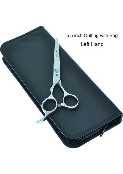 A0045C-04-55 Sol El Kesme Makası 5.5 "6.0" Smith Chu Salon Kuaför Solak Berberler Için Inceltme Makası Saç Makası A0045C (Yurt Dışından) fiyatları