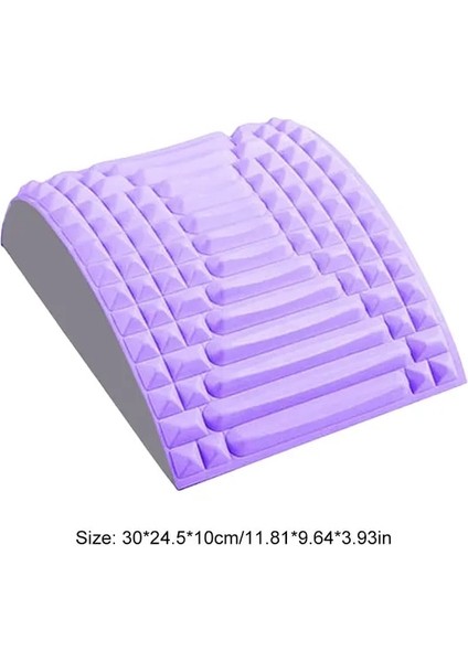 Mor 02 Duruş Düzeltici Çok Seviyeli Tetik Noktası Sedye Alt Sırt Ağrısının Giderilmesi Için Gevşeme Eva (Yurt Dışından)