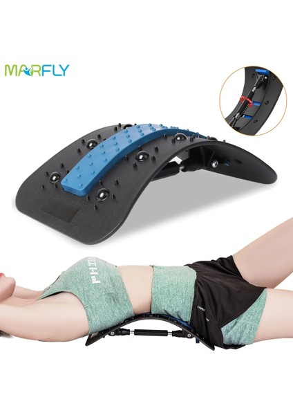 4-M-Bl 2022 Yeni Manyetik Terapi Sırt Masajı Sedye Boyun Streç Araçları Masaj Servikal Yastık Bel Desteği Duruş Düzeltici (Yurt Dışından) fiyatları