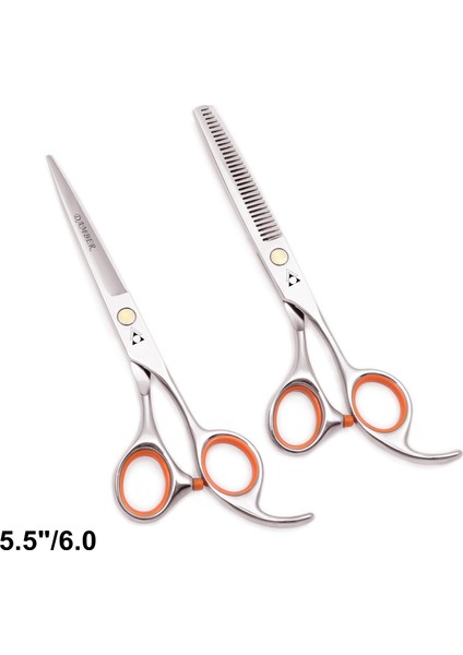 1008 Yin Dui 5.5 Bao 5.5 6.0 Profesyonel Kuaförlük Makas Saç Inceltme Berber Makas Seti Saç Kesme Makası Japonya Çelik 440C Makas 1008 # (Yurt Dışından) modelleri