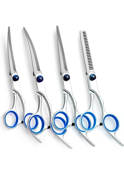 Ft Aşağı Viraj Kuaförlük Makas 6 Inç Saç Makas Profesyonel Kuaförlük Makas Kesme Inceltme Makas Berber Makası Aksesuarları (Yurt Dışından)