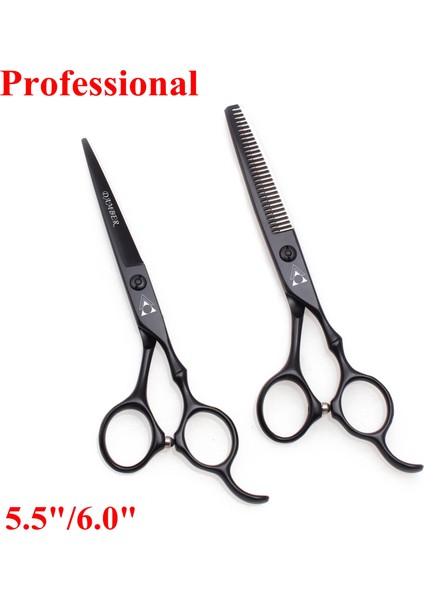 9030 Hei P 5.5 25B 5.5 6 Japon Çelik 440C Saç Makas Profesyonel Kuaförlük Makas Yüksek Kaliteli Berber Makası Inceltme Kesme Seti 9030 (Yurt Dışından) fiyatları