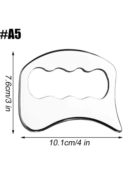 A5 Paslanmaz Çelik Gua Sha Kazıma Masaj Aracı (Yurt Dışından) fiyatları