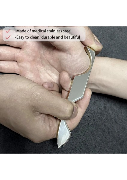 A5 Paslanmaz Çelik Gua Sha Kazıma Masaj Aracı (Yurt Dışından) fırsatları