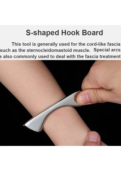 A5 Paslanmaz Çelik Gua Sha Kazıma Masaj Aracı (Yurt Dışından) indirimleri