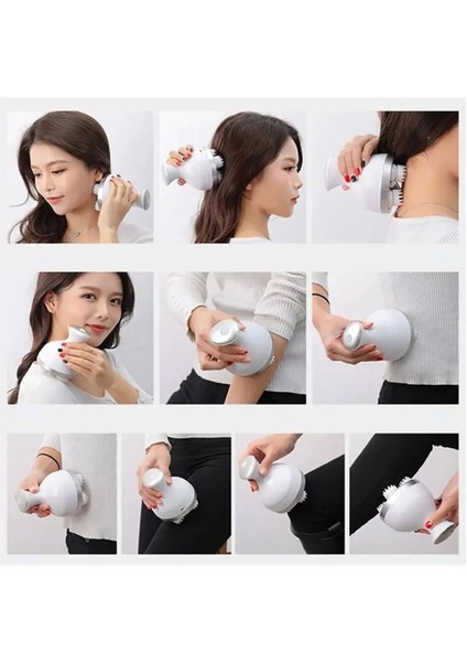 Danlu USB Elektrikli Masajı Aleti - Mavi (Yurt Dışından) indirimleri