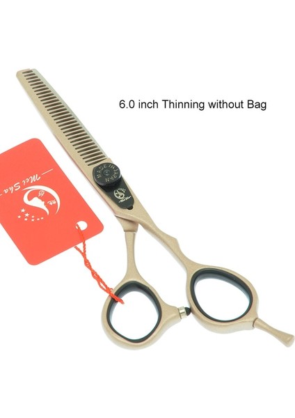 A0083A-05-60 Meisha 5.5/6 Inç Japonya Çelik Kuaförlük Makas Seti 440C Profesyonel Kesme Makası Inceltme Makas Salon Saç Kesimi A0082A (Yurt Dışından) fiyatları