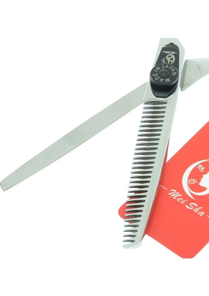 A0083A-05-60 Meisha 5.5/6 Inç Japonya Çelik Kuaförlük Makas Seti 440C Profesyonel Kesme Makası Inceltme Makas Salon Saç Kesimi A0082A (Yurt Dışından) indirimleri