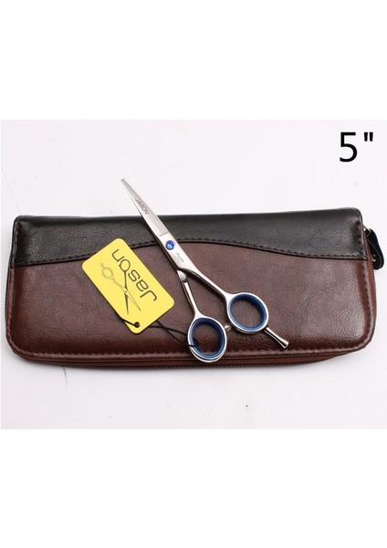 J1117 Yin C 5yy 4 "5" 5.5 "jason Marka Şekillendirici Aracı Inceltme Makas Kesme Makası Kuaförlük Makas Profesyonel Saç Makas Seti J1117 (Yurt Dışından)