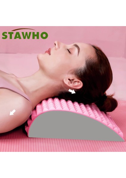 Gri Sırt Masajı Sedye Ekipmanları Masaj Aletleri Massageador Sihirli Streç Spor Bel Desteği Gevşeme Omurga Ağrısı Rölyef (Yurt Dışından) fiyatları