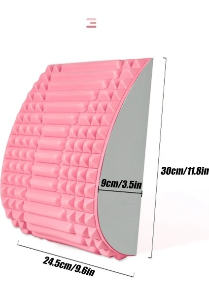 Gri Sırt Masajı Sedye Ekipmanları Masaj Aletleri Massageador Sihirli Streç Spor Bel Desteği Gevşeme Omurga Ağrısı Rölyef (Yurt Dışından) modelleri