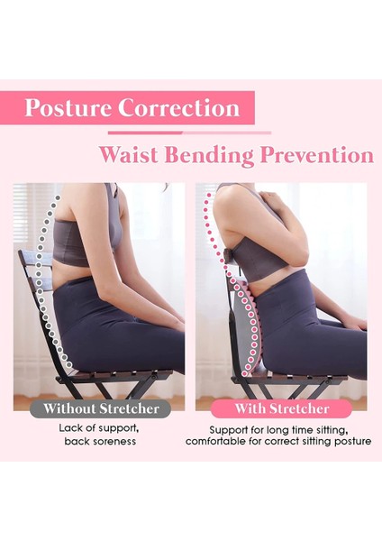 Gri Sırt Masajı Sedye Ekipmanları Masaj Aletleri Massageador Sihirli Streç Spor Bel Desteği Gevşeme Omurga Ağrısı Rölyef (Yurt Dışından) fırsatları