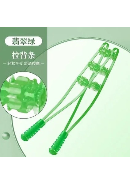 Q Sırt Masajı Sırt Meridyeni Tarama Masaj Sopası Artefaktı Yuvarlanan Top Silindiri Geri Çekme Masajı Gerektirmez (Yurt Dışından)