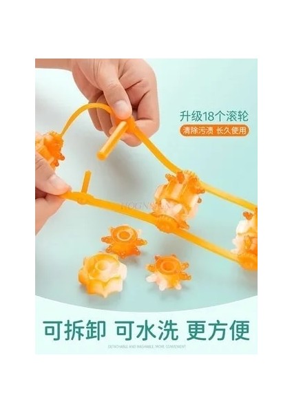 Q Sırt Masajı Sırt Meridyeni Tarama Masaj Sopası Artefaktı Yuvarlanan Top Silindiri Geri Çekme Masajı Gerektirmez (Yurt Dışından) modelleri