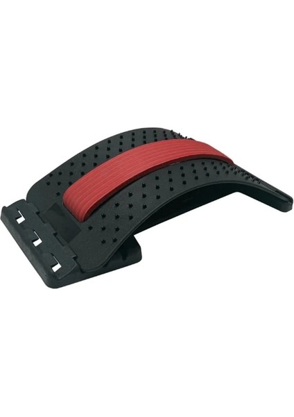 Akupunktur Kırmızı Olaf Ayarı Sırt Masajı Sedye Masaj Aletleri Fitness Ekipmanları Bel Desteği Gevşeme Omurga Ağrısı Rölyef (Yurt Dışından)