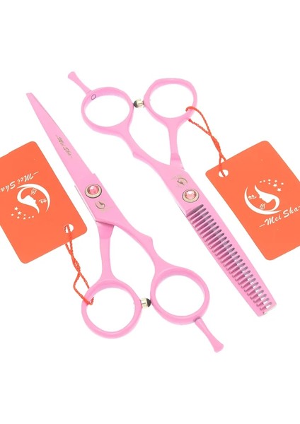 A0020A-05-55 Meisha 5.5 Inç Profesyonel Saç Makas Kesme Inceltme Şekillendirici Makaslar Berber Kuaförlük Makas Kuaför Aracı A0021A (Yurt Dışından)