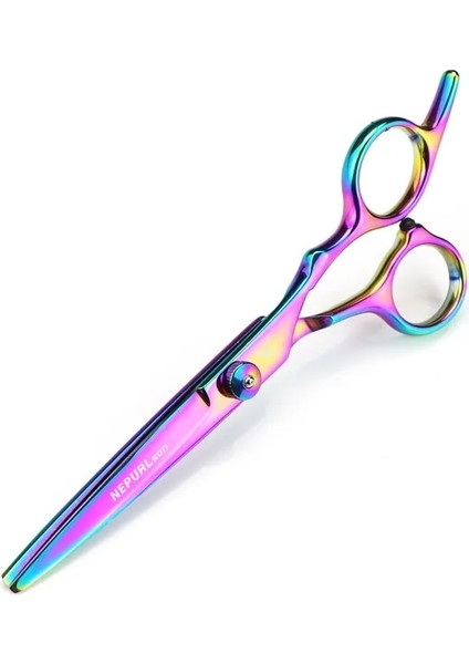 Renk Düz Kesim 6 Inç Saç Makas Inceltme Berber Kesme Profesyonel Saç Makası Makas Araçları Paslanmaz Çelik Kuaförlük Makas 1 Pc (Yurt Dışından)