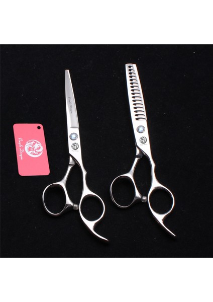 Z2000 Lan 12T 6n 6" 17CM 440C Mor Ejderha Berber Makas Kesme Makası Inceltme Makas Kuaförlük Malzemeleri Profesyonel Saç Makası Z2000 (Yurt Dışından) indirimleri