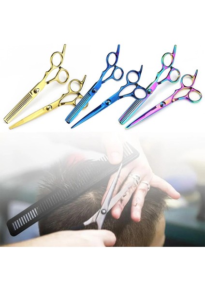 6 Profesyonel 6 Inç Saç Makas Inceltme Berber Kesme Saç Makası Makas Saç Trim Şekillendirici Araçları Kuaförlük Makas (Yurt Dışından) indirimleri