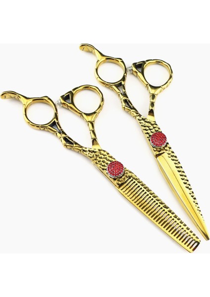 Kesme Makas Profesyonel JP440C Çelik 6 '' Mücevher Makas Altın Saç Makas Saç Kesimi Inceltme Berber Makas Kesme Makası Kuaför Makası (Yurt Dışından) indirimleri