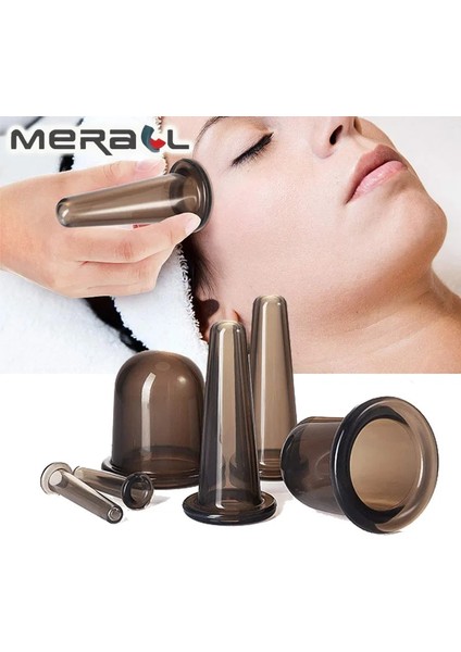 Blue-2-3 Silika Masaj Vücut Bardak Yüz Vantuz Anti Selülit Vakum Çukurluğu Kutular Sırt Masajı Kavanozları Çin Fizyoterapi Kiti (Yurt Dışından) fiyatları