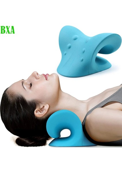 C 1 Boyun Omuz Sedye Servikal Omurga Streç Yerçekimi Kas Gevşeme Çekiş Masaj Yastığı Ağrıyı Rahatlatmak Omurga Düzeltme (Yurt Dışından) fiyatları