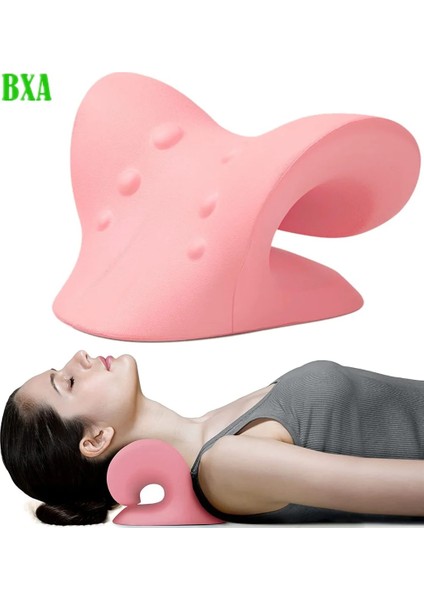 C 1 Boyun Omuz Sedye Servikal Omurga Streç Yerçekimi Kas Gevşeme Çekiş Masaj Yastığı Ağrıyı Rahatlatmak Omurga Düzeltme (Yurt Dışından) fırsatları