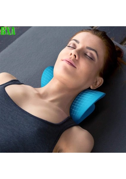 C 1 Boyun Omuz Sedye Servikal Omurga Streç Yerçekimi Kas Gevşeme Çekiş Masaj Yastığı Ağrıyı Rahatlatmak Omurga Düzeltme (Yurt Dışından) indirimleri