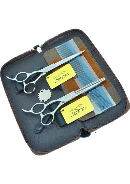 A0045D-05-60 5.5 "6.0" Salon Solak Kuaför Makası Japon Çelik Sol El Saç Kesme Makası Berber Inceltme Tesoura A0046D (Yurt Dışından) fırsatları