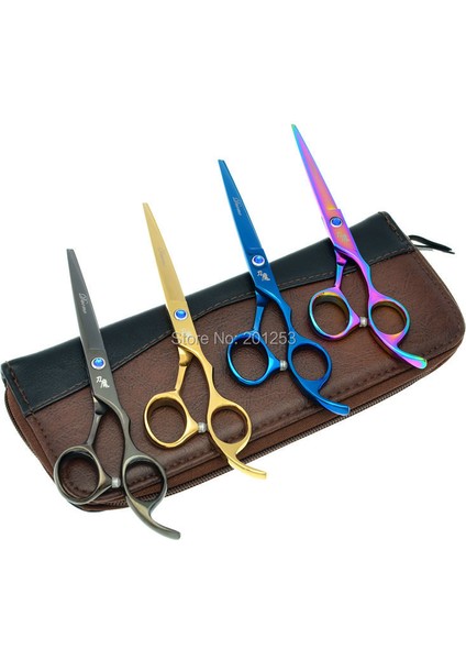 A0032F-05-55 4 Renk Opsiyonel 6.0 "/5.5" Daomo Saç Kesme Makası JP440C Salon Berber Saç Inceltme Makası Evde Kullanım Saç Makası A0034F (Yurt Dışından) fiyatları