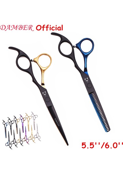 888 Yin Dui 6.0Y25 Saç Makas 5.5 6.0 Profesyonel Kuaförlük Makas Inceltme Berber Makas Seti Saç Kesme Makası 440C Japonya Çelik 888 # (Yurt Dışından) fiyatları