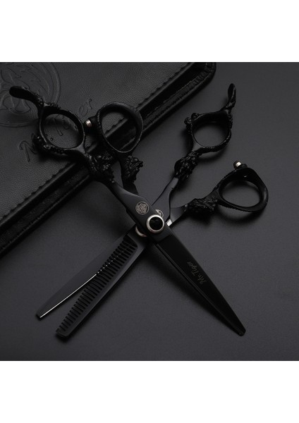 6 Inceltme Kutusu Hskk Top 440C Profesyonel Makas Profesyonel Kuaförlük Makas Saç Kesme Makası Kuaför Seti Saç Için Berber Makası (Yurt Dışından) modelleri