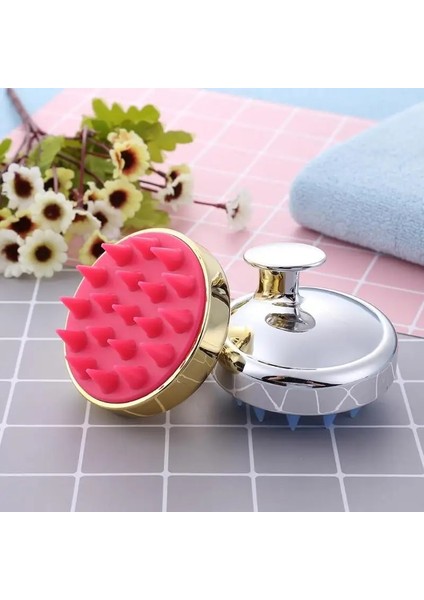 03 1 Adet Rahat Silikon Şampuan Saç Derisi Masaj Fırçası Silikon Saç Derisi Masaj Saç Fırçaları Kaymaz Yıkama Şampuan Fırçası Tarak (Yurt Dışından) fiyatları