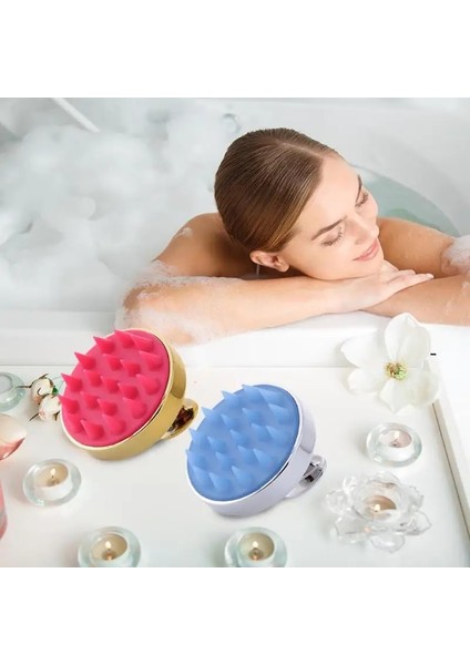 03 1 Adet Rahat Silikon Şampuan Saç Derisi Masaj Fırçası Silikon Saç Derisi Masaj Saç Fırçaları Kaymaz Yıkama Şampuan Fırçası Tarak (Yurt Dışından) fırsatları