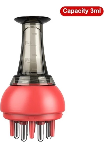 1 Adet Taşınabilir Saç Derisi Aplikatör Sıvı Tarak Mini Saç Kökleri Masaj Ilaç Saç Büyüme Tarak Serum Yağı Saçları Besler (Yurt Dışından) fiyatları