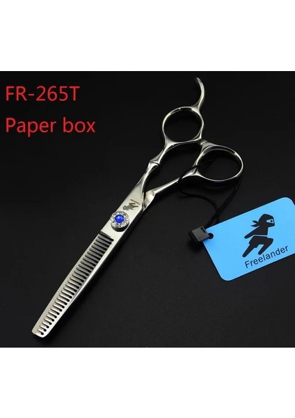 FR-265T Freelander Japonya Çelik Saç Makas Seti 440C 6 Inç Profesyonel Kuaför Kuaförlük Makas Kesme Makası (Yurt Dışından)
