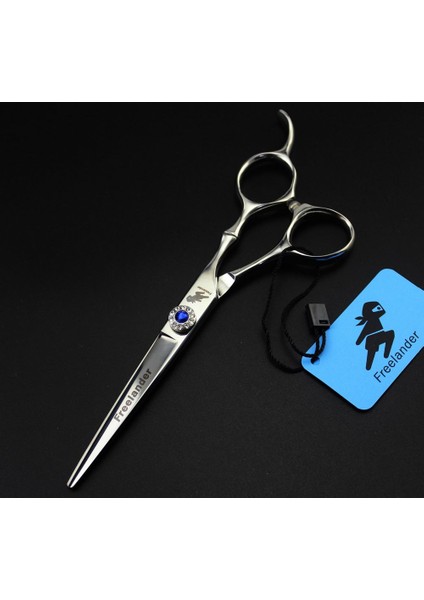 FR-265T Freelander Japonya Çelik Saç Makas Seti 440C 6 Inç Profesyonel Kuaför Kuaförlük Makas Kesme Makası (Yurt Dışından) indirimleri