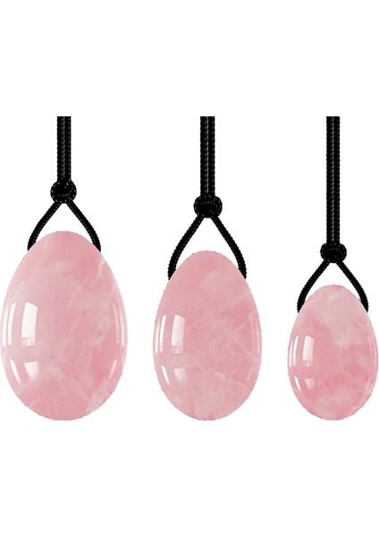 Tip 5 Gül Kuvars Vajinal Topları Yoni Yumurta Seti Kadın Kegel Egzersiz Masaj Topu Vajinal Kas Sıkma Yeşim Yumurta Masajı Kegel Topu (Yurt Dışından) fırsatları