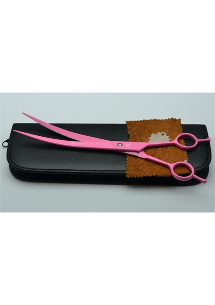 Mor Kılıf 9 Inç 24 cm Mor Ejderha 440C Kırmızı Mücevher Profesyonel Köpekler Kediler Evcil Hayvanlar Saç Makası Kuaförlük Makas Kavisli Kesme Makası Z4005 (Yurt Dışından) modelleri