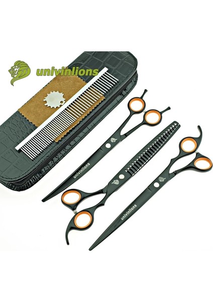 1 Inceltme Makas Univinlions 8" Bakım Makası Köpek Bakım Makası Kesim Köpek Kedi Makas Bakım Pet Makas At Düzeltici Hayvan Makası Seti (Yurt Dışından)