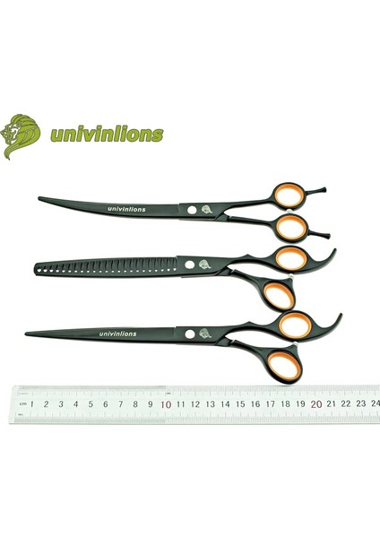 1 Inceltme Makas Univinlions 8" Bakım Makası Köpek Bakım Makası Kesim Köpek Kedi Makas Bakım Pet Makas At Düzeltici Hayvan Makası Seti (Yurt Dışından) modelleri