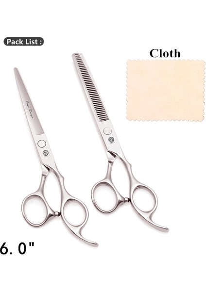 Z1006-D-6N Saç Makas 5 "5.5" 6" 7" 7.5" 8" Japonya Paslanmaz Kuaförlük Makas Seti Kesme Makası Bakım Makas Berber Dükkanı Z1006 (Yurt Dışından) fiyatları