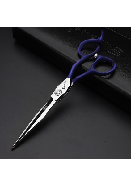 6 Inç Kesim Profesyonel Saç Kesme Makinesi 6 Inç Japon Kuaförlük Makas Saç Düz Makas Seti Ücretsiz Hediye Çantası Tarak (Yurt Dışından) modelleri