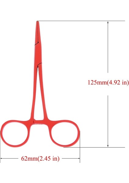 D0001A-16 1 Adet Paslanmaz Çelik Köpekler Hemostatik Forseps Hemostat Kilitleme Kelepçeleri Forseps Balıkçılık Pensesi Kedi Evcil Hayvan Bakım Temizle Araçları D0001A (Yurt Dışından) fırsatları