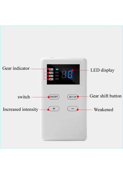Uzaktan Ingiltere Fişi ile Isı Yeni Elektrikli Ayak Masajı Katlanır Ems Taban Masajı Akupunktur Düşük Frekanslı Darbe Fizyoterapi Ev Meridyen Tarama (Yurt Dışından) fırsatları