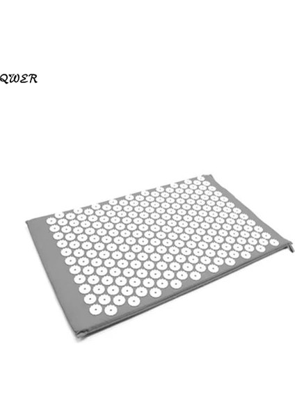 Gri Ped Sadece 68X41 cm Masaj Yastığı Baş Boyun Arka Ayak Akupunktur Mat Stres Rahatlatmak Vücut Ağrısı Akupunktur Masaj Yastığı Yoga Başak Mat (Yurt Dışından)