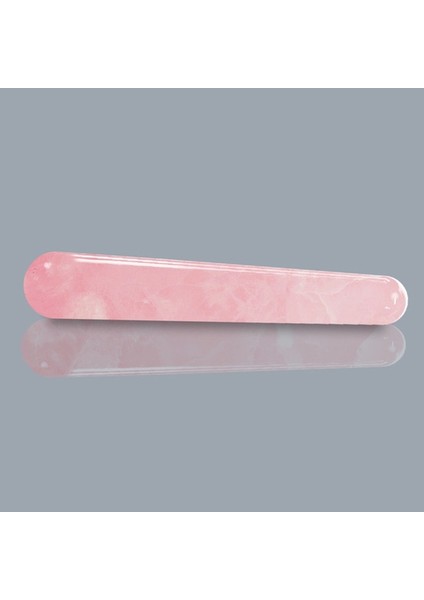 1 Pembe Değnek Gül Kuvars Yoni Yumurta Seti Doğal Yeşim Yumurta Kadın Kegel Egzersiz Vajinal Kaslar Sıkma Topu Masaj Yoni Değnek Yeşim Masajı (Yurt Dışından)