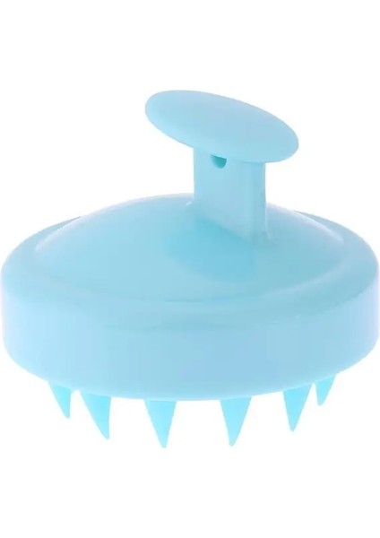 Mavi 1 Adet Masaj Fırçası Saç Yıkama Fırçası Silikon Kafa Vücut Masajı Tarak Silikon Akupunktur Noktası Masaj Rahatlatıcı Fırça Araçları (Yurt Dışından) fiyatları