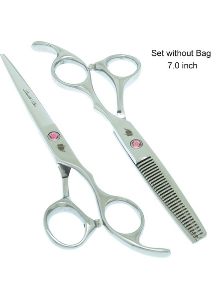 A0035C-02-70 Smith Chu 6.0 Inç Insan Saç Makas Seti Japonya 440C Kuaförlük Kesme Makas Inceltme Makası Saç Bakımı ve Şekillendirme Aracı A0036C (Yurt Dışından) fiyatları